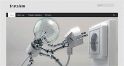 Desktop Screenshot of instalem.com