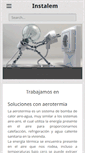 Mobile Screenshot of instalem.com