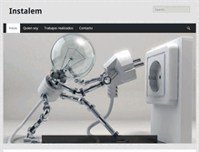 Tablet Screenshot of instalem.com